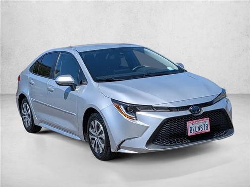 Classic Silver Metallic 2022 Toyota Corolla Hybrid LE