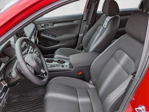 Rallye Red 2026 Honda Civic Sport