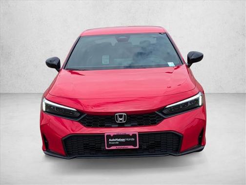 Rallye Red 2026 Honda Civic Sport