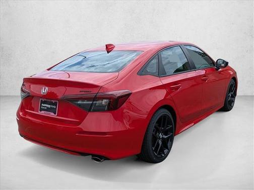 Rallye Red 2026 Honda Civic Sport
