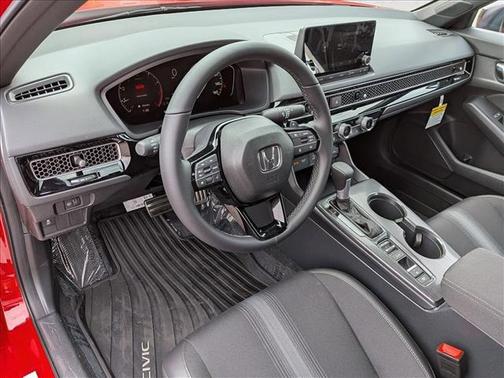 Rallye Red 2026 Honda Civic Sport