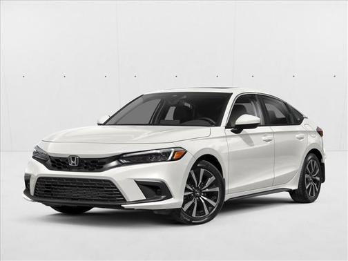 Platinum White Pearl 2024 Honda Civic EX-L