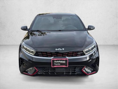 Aurora Black 2023 Kia Forte GT