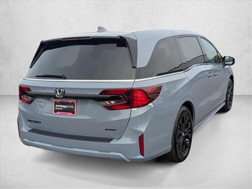Sonic Gray Pearl 2026 Honda Odyssey Sport-L