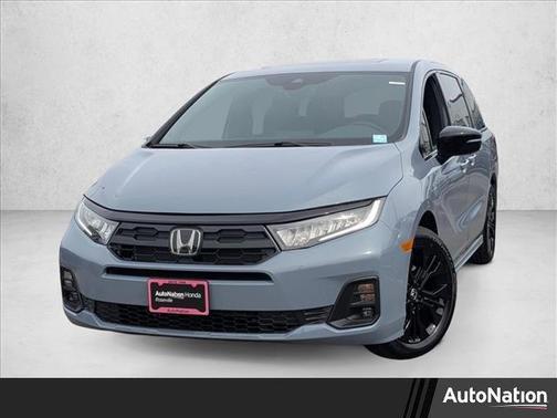 Sonic Gray Pearl 2026 Honda Odyssey Sport-L