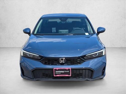 Blue Lagoon Pearl 2026 Honda Civic LX