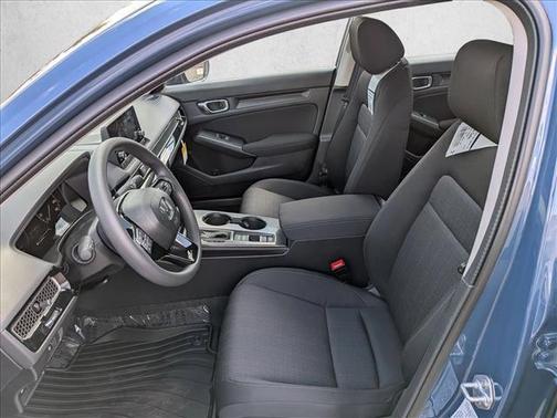 Blue Lagoon Pearl 2026 Honda Civic LX