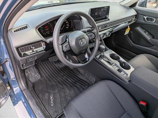 Blue Lagoon Pearl 2026 Honda Civic LX