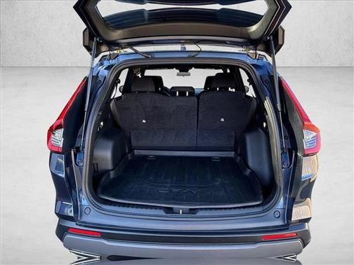 Canyon River Blue Metallic 2024 Honda CR-V Hybrid Sport AWD