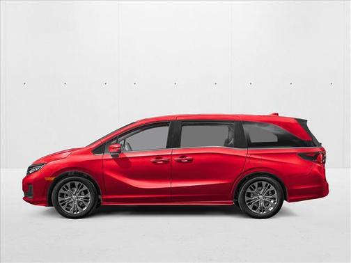 Radiant Red Metallic II 2026 Honda Odyssey Touring