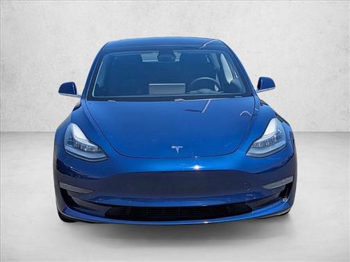 Deep Blue Metallic 2019 Tesla Model 3 Long Range