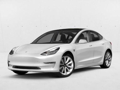 Deep Blue Metallic 2019 Tesla Model 3 Long Range