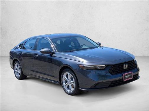 Meteorite Gray Metallic 2026 Honda Accord LX 1.5T