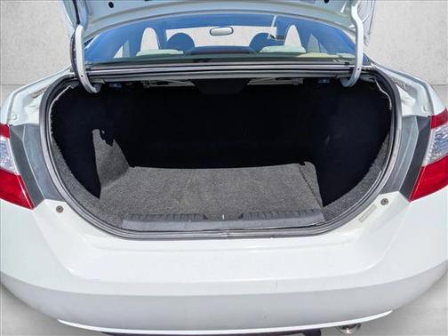 Taffeta White 2007 Honda Civic EX