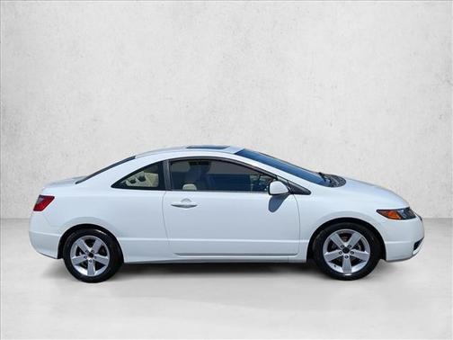 Taffeta White 2007 Honda Civic EX