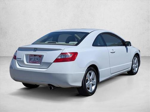 Taffeta White 2007 Honda Civic EX