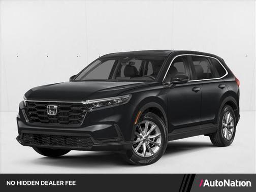 Crystal Black Pearl 2027 Honda CR-V EX-L