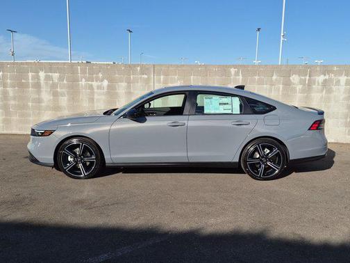 Urban Gray Pearl 2026 Honda Accord Hybrid Sport