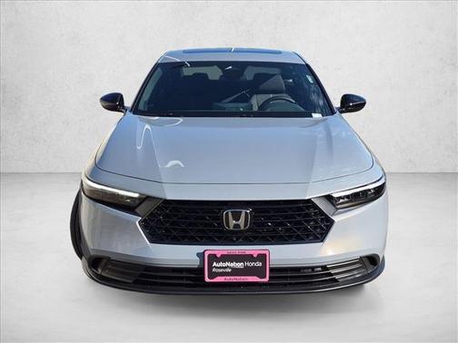 Urban Gray Pearl 2026 Honda Accord Hybrid Sport