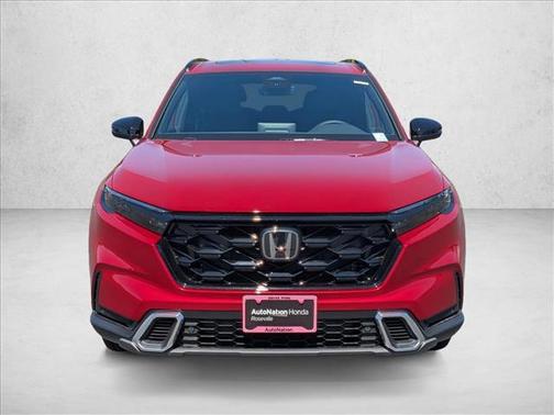 Radiant Red Metallic 2026 Honda CR-V Hybrid Sport Touring AWD