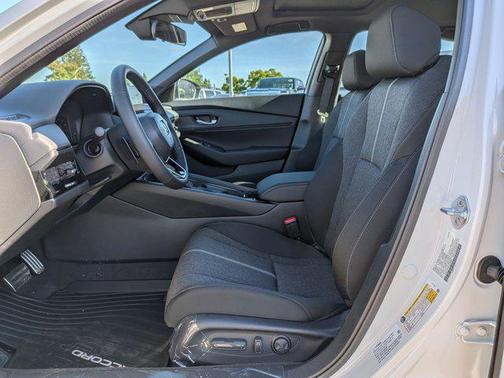 Platinum White Pearl 2026 Honda Accord Hybrid Sport