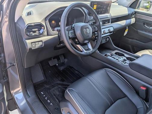 Modern Steel Metallic 2026 Honda Pilot Elite