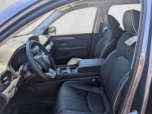 Modern Steel Metallic 2026 Honda Pilot Elite