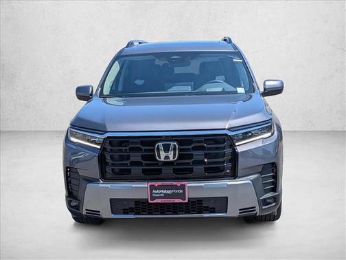 Modern Steel Metallic 2026 Honda Pilot Elite