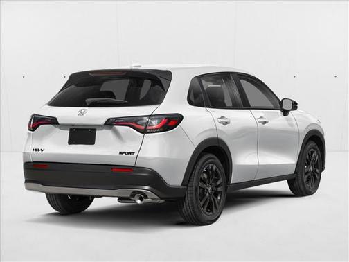 Platinum White Pearl 2027 Honda HR-V Sport