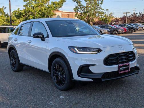 Platinum White Pearl 2027 Honda HR-V Sport