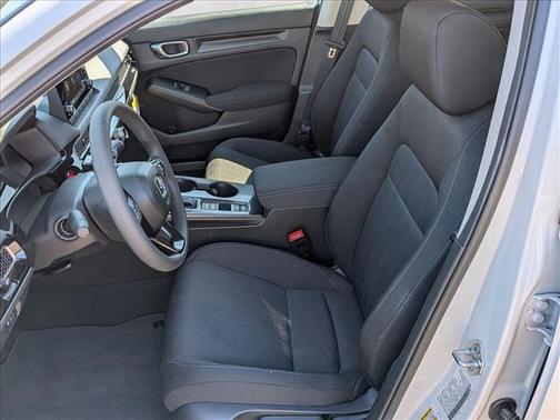 Platinum White Pearl 2026 Honda Civic LX