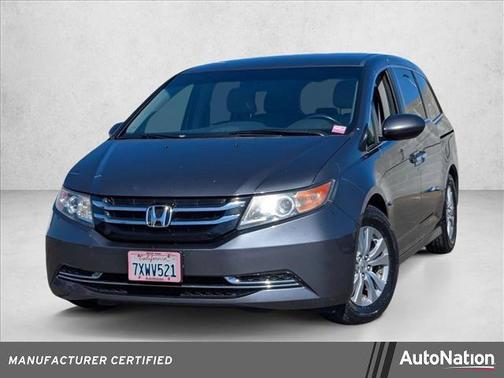 2017 Honda Odyssey SE