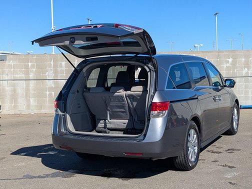 2017 Honda Odyssey SE
