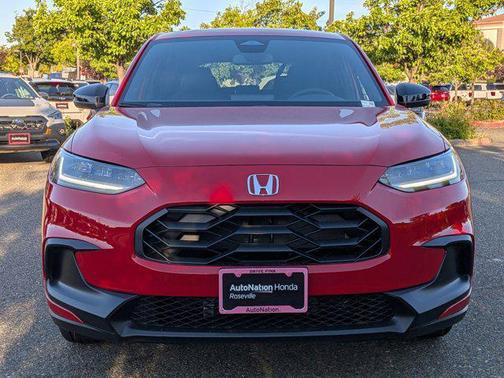 Milano Red 2027 Honda HR-V Sport