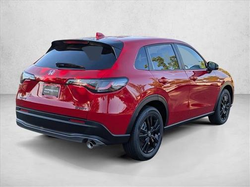 Milano Red 2027 Honda HR-V Sport