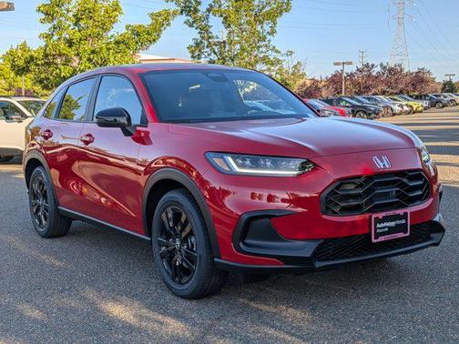 Milano Red 2027 Honda HR-V Sport