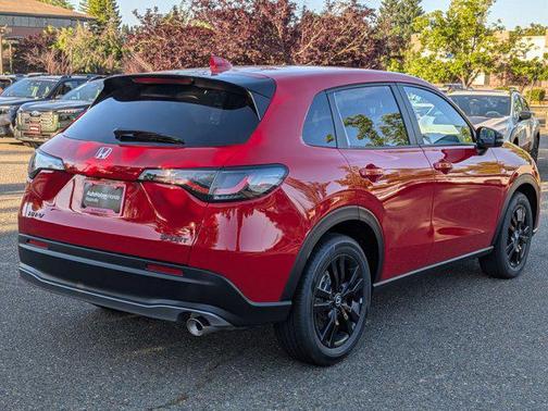 Milano Red 2027 Honda HR-V Sport