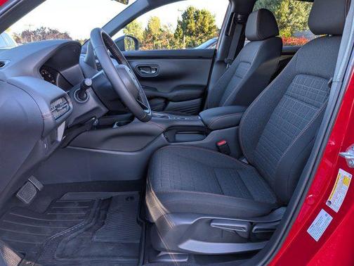 Milano Red 2027 Honda HR-V Sport