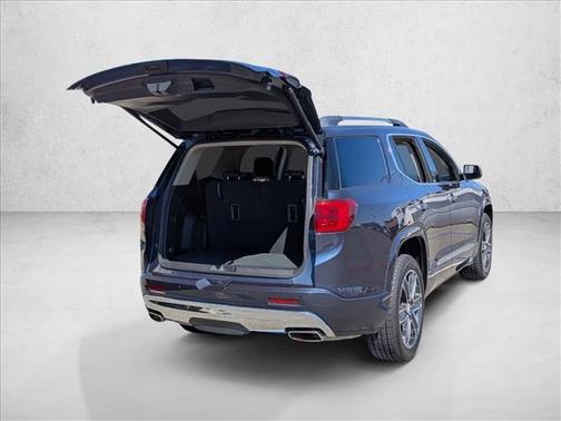 Blue Steel Metallic 2018 GMC Acadia Denali