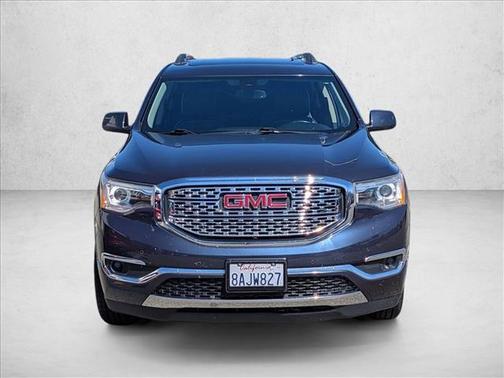 Blue Steel Metallic 2018 GMC Acadia Denali