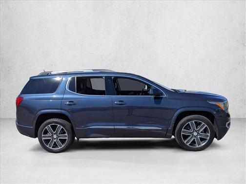 Blue Steel Metallic 2018 GMC Acadia Denali
