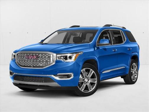 Blue Steel Metallic 2018 GMC Acadia Denali