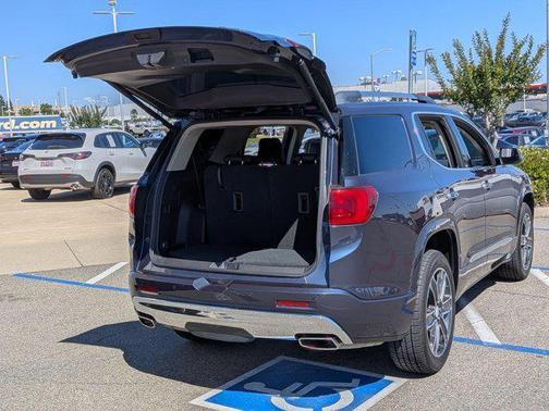 Blue Steel Metallic 2018 GMC Acadia Denali
