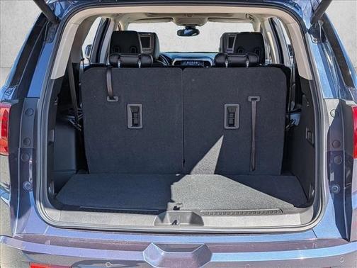 Blue Steel Metallic 2018 GMC Acadia Denali