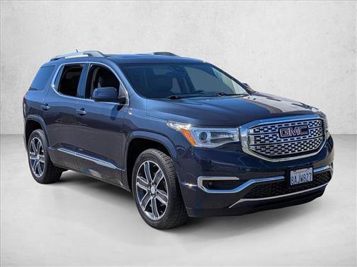 Blue Steel Metallic 2018 GMC Acadia Denali