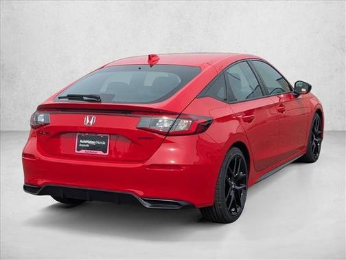 Rallye Red 2026 Honda Civic Sport