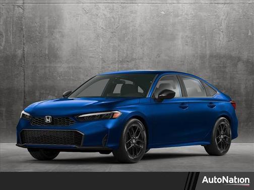 2025 Honda Civic Hybrid Sport