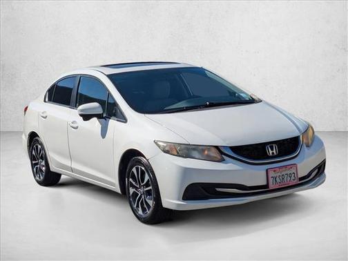 2015 Honda Civic EX