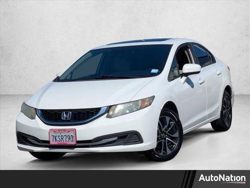 2015 Honda Civic EX