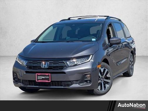 Modern Steel Metallic 2026 Honda Odyssey EX-L